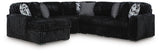 Midnight-Madness - Sectional - Onyx