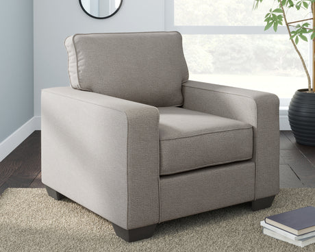 Furniture City Houma - Ashley Furniture - Greaves Chair - Chair / Stone - 5510420