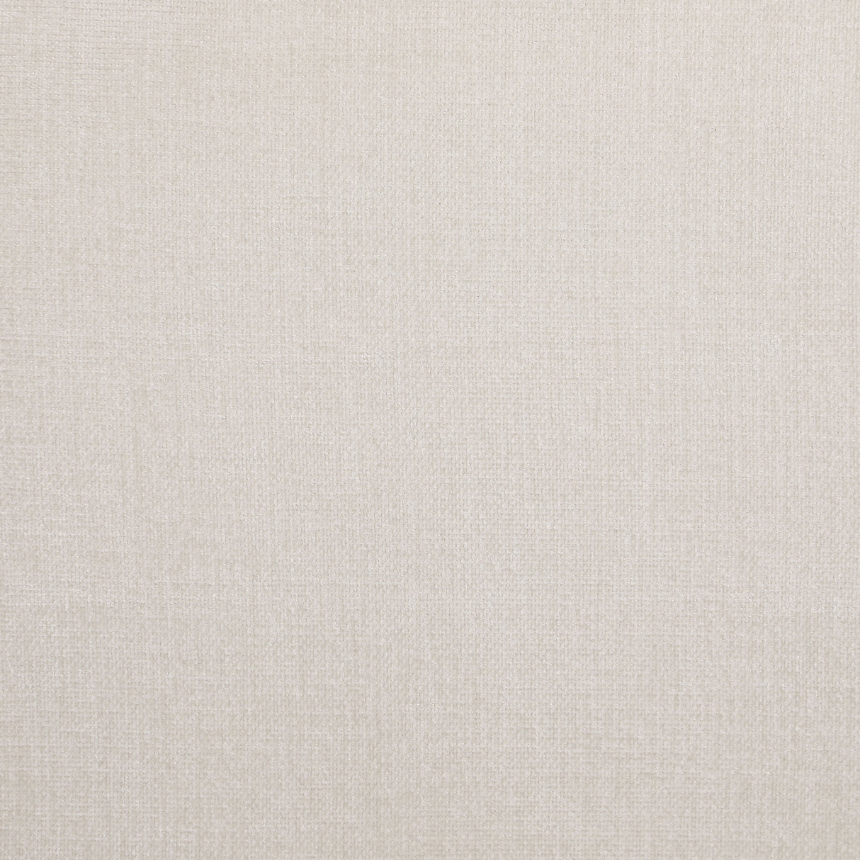 Charlotte Upholstered Curved Armless Chair Ivory