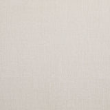 Charlotte Upholstered Curved Armless Chair Ivory