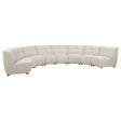 Furniture City Houma - Coaster - Charlotte 8-piece Upholstered Modular Sectional Sofa Ivory - 551300