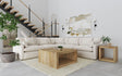 Furniture City Houma - Coaster - Hobson 5-piece Upholstered Modular Sectional Sofa Ivory - 551451-SETA