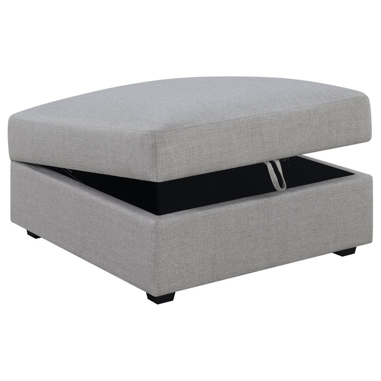 Cambria 6-piece Upholstered Modular Sectional Sofa Grey