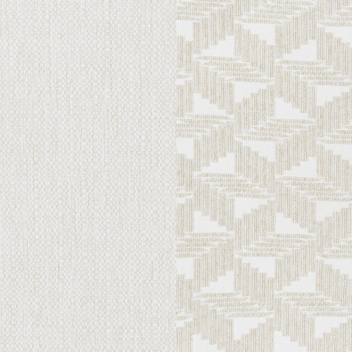 Freddie Upholstered LAF Chair Pearl