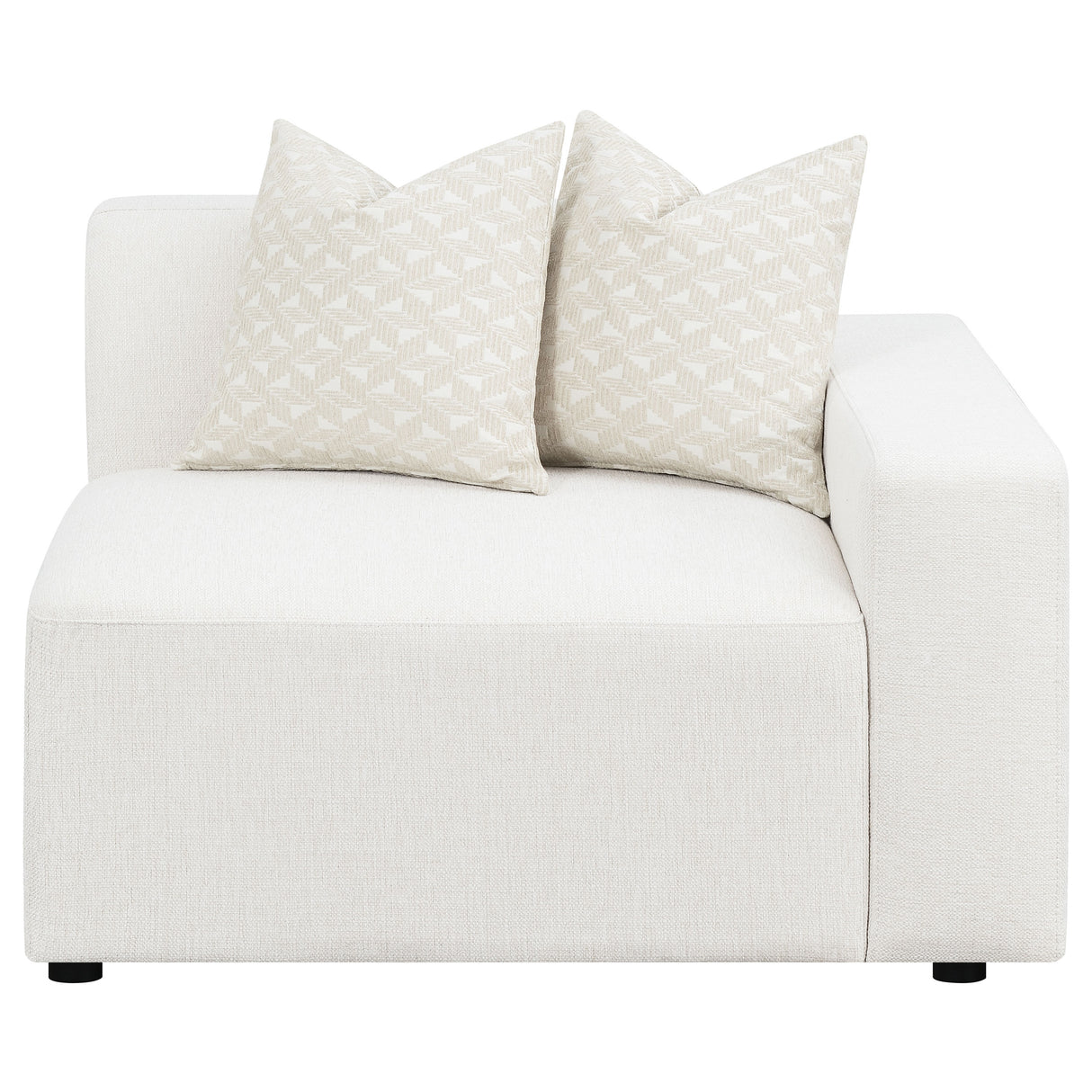 Freddie Upholstered RAF Chair Pearl