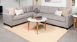 Furniture City Houma - Coaster - Georgina 4-piece Upholstered Modular Sectional Sofa Beige - 551705-SET