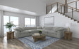 Furniture City Houma - Coaster - Raleigh 5-piece Boucle Upholstered Modular Sectional Grey - 551754-SETB