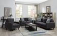 Furniture City Houma - Coaster - Watsonville 3-piece Upholstered Track Arm Sofa Set Grey - 552001-S3