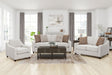 Furniture City Houma - Coaster - Christine 3-piece Upholstered Sloped Arm Sofa Set Beige - 552061-S3