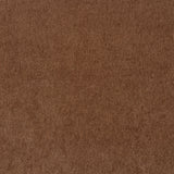 Selma Velvet Upholstered Crescent Arm Loveseat Rust