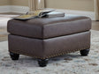 Furniture City Houma - Ashley Furniture - Roxmere Ottoman - Ottoman / Umber - 5550314