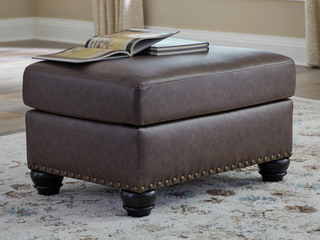 Furniture City Houma - Ashley Furniture - Roxmere Ottoman - Ottoman / Umber - 5550314