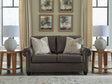 Furniture City Houma - Ashley Furniture - Roxmere Loveseat - Loveseat / Umber - 5550335