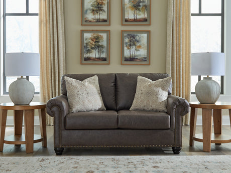 Furniture City Houma - Ashley Furniture - Roxmere Loveseat - Loveseat / Umber - 5550335