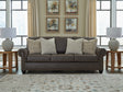 Furniture City Houma - Ashley Furniture - Roxmere Living Room - Sofa / Umber - 5550338