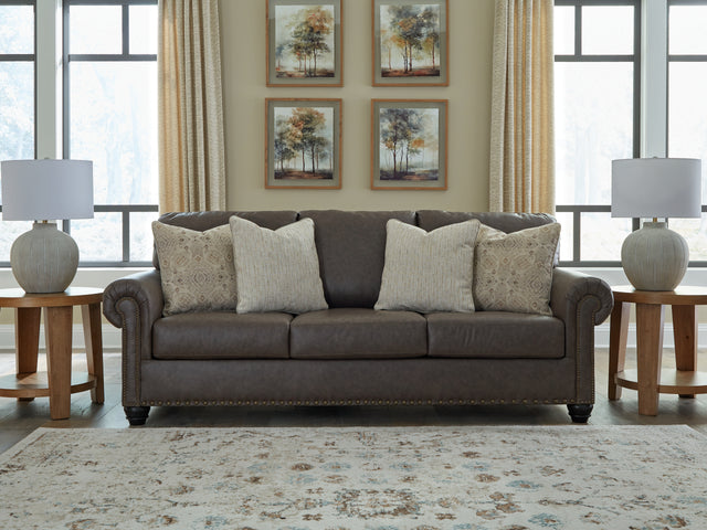 Furniture City Houma - Ashley Furniture - Roxmere Living Room - Sofa / Umber - 5550338