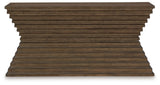 Hannodream - Sofa Table - Warm Brown