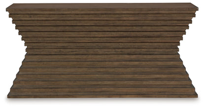 Hannodream - Sofa Table - Warm Brown