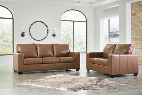 Furniture City Houma - Ashley Furniture - Bolsena Sofa and Loveseat - Sofa and Loveseat - 55603U1