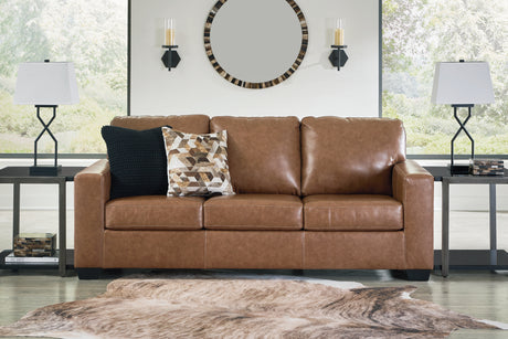 Furniture City Houma - Ashley Furniture - Bolsena Sofa - Sofa / Caramel - 5560338