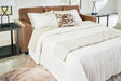 Furniture City Houma - Ashley Furniture - Bolsena Queen Sofa Sleeper - Queen Sofa Sleeper / Caramel - 5560339