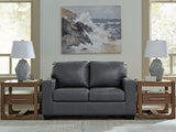 Furniture City Houma - Ashley Furniture - Bolsena Loveseat - Loveseat / Admiral - 5560435