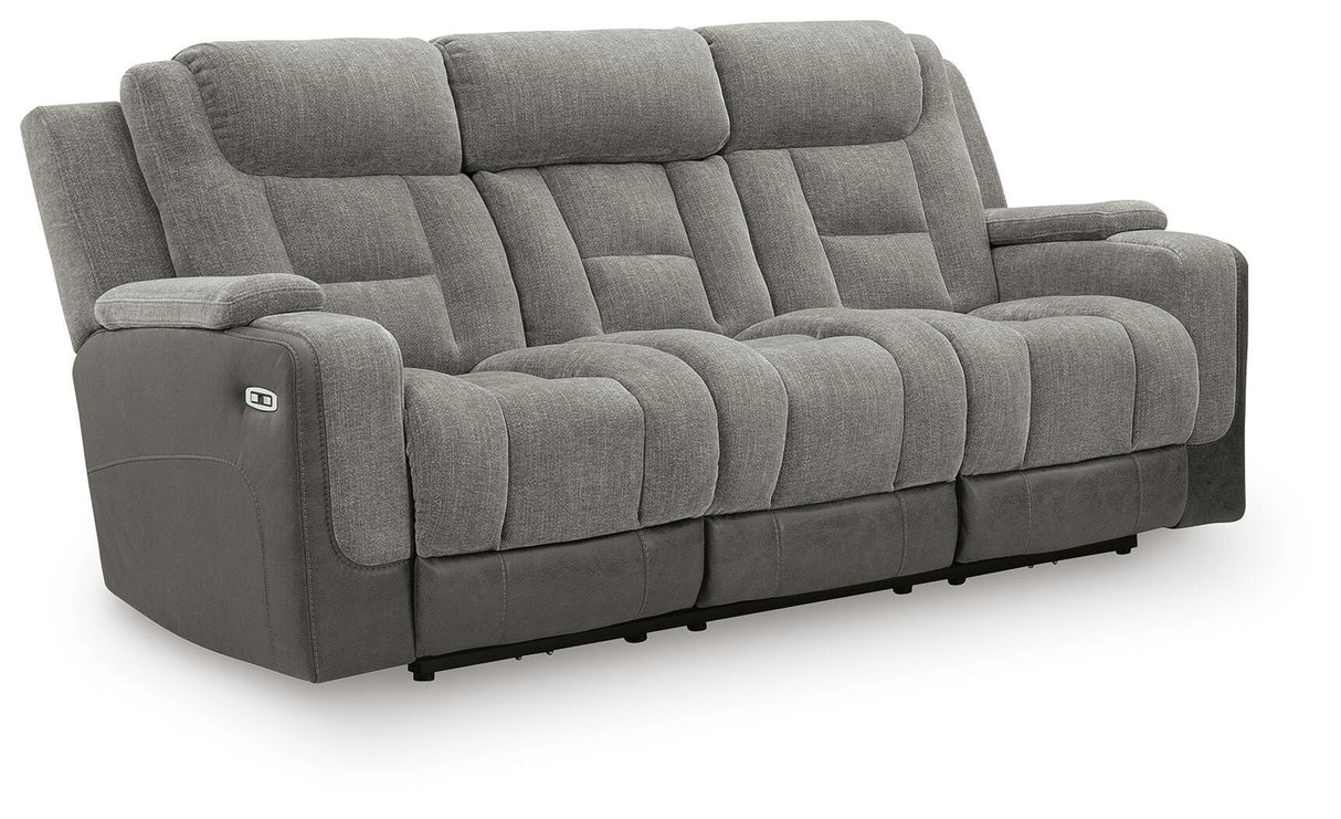Mixed Motion - Power Reclining Sofa With Adjustable Headrest