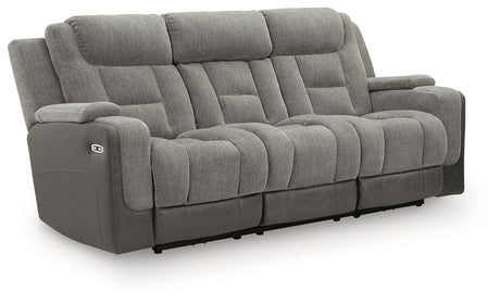 Mixed Motion - Power Reclining Sofa With Adjustable Headrest