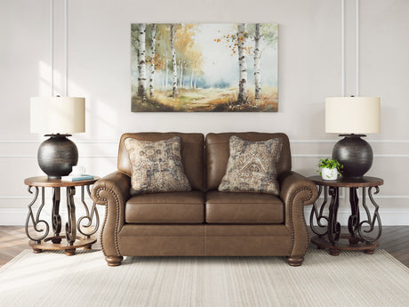 Furniture City Houma - Ashley Furniture - Chasemore Loveseat - Loveseat / Granite - PC5590335