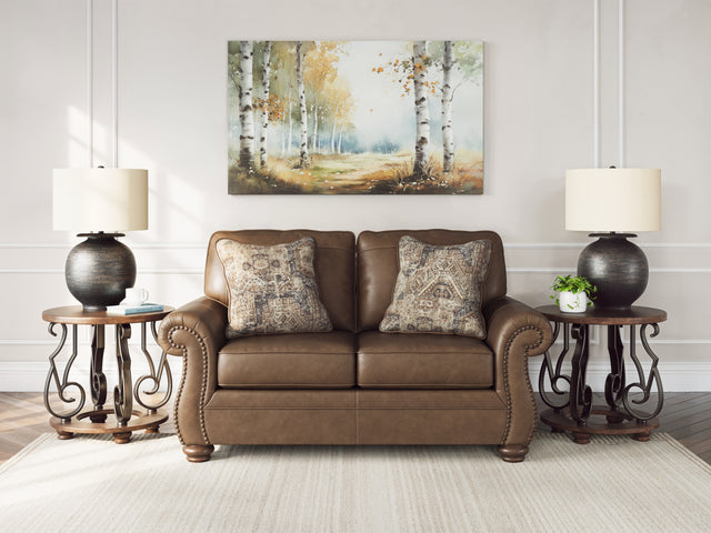 Furniture City Houma - Ashley Furniture - Chasemore Loveseat - Loveseat / Granite - PC5590335