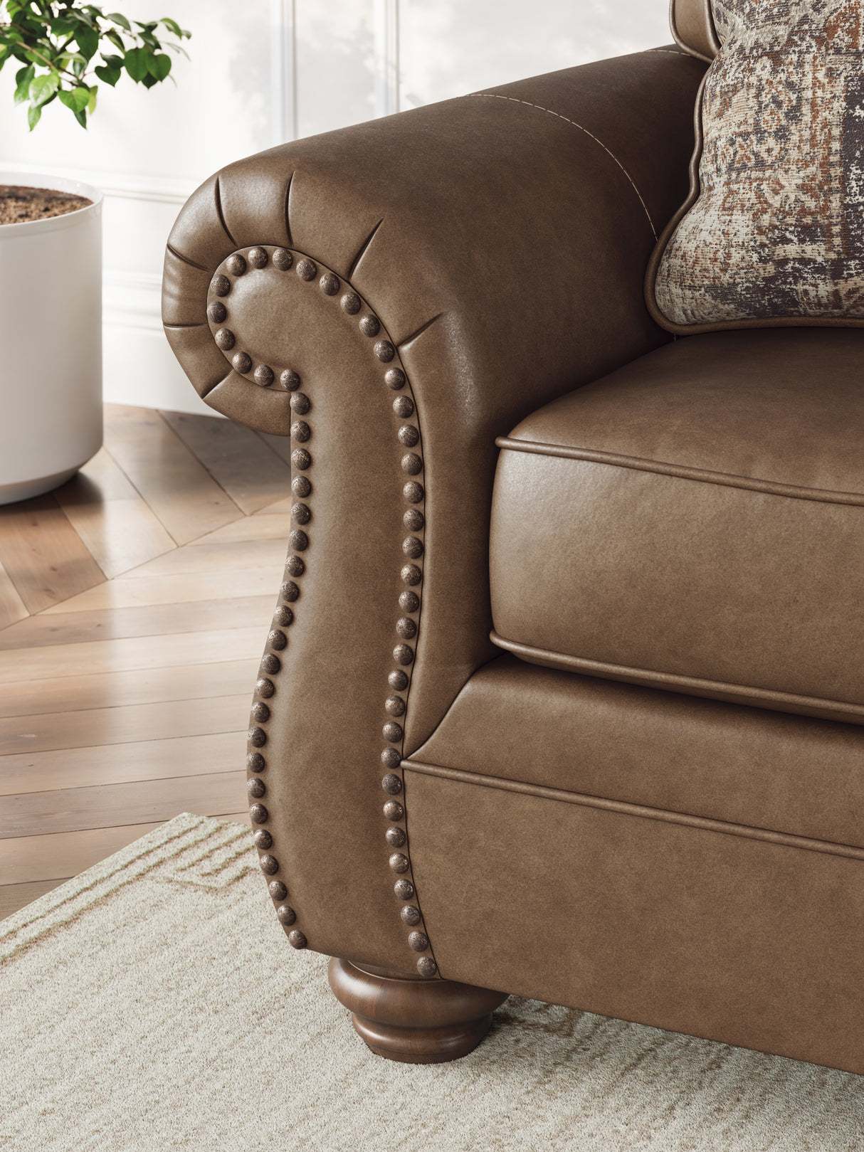 Chasemore Sofa and Loveseat