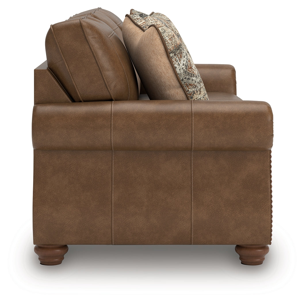 Chasemore Sofa and Loveseat