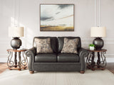 Furniture City Houma - Ashley Furniture - Chasemore Loveseat - Loveseat / Granite - PC5590335