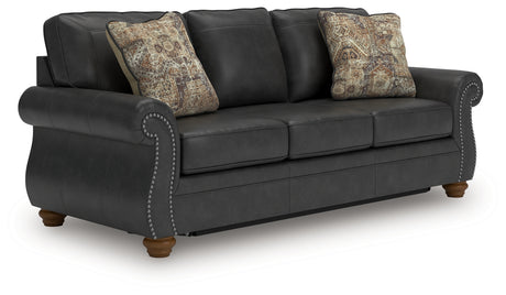 Furniture City Houma - Ashley Furniture - Chasemore Queen Sofa Sleeper - Queen Sofa Sleeper / Granite - PC5590339