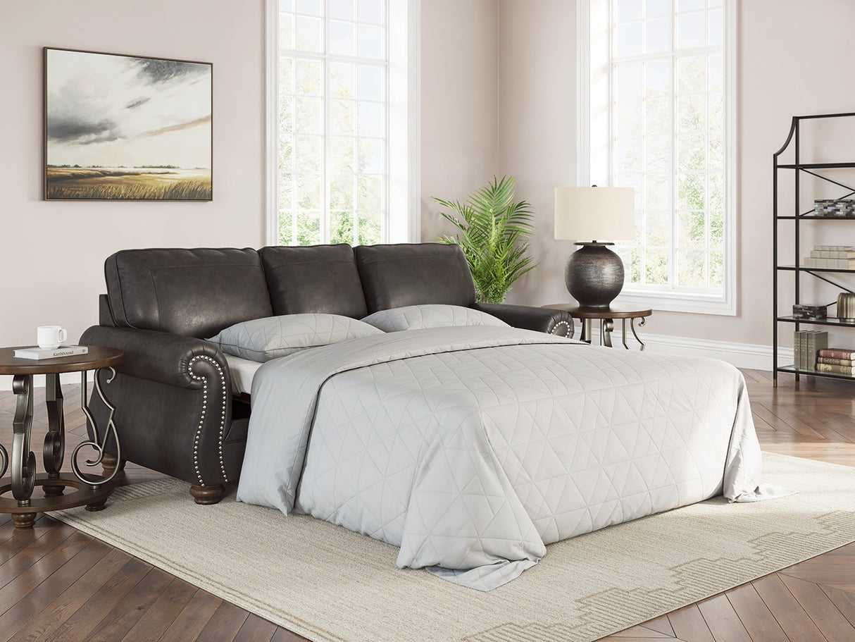 Furniture City Houma - Ashley Furniture - Chasemore Queen Sofa Sleeper - Queen Sofa Sleeper / Granite - PC5590339