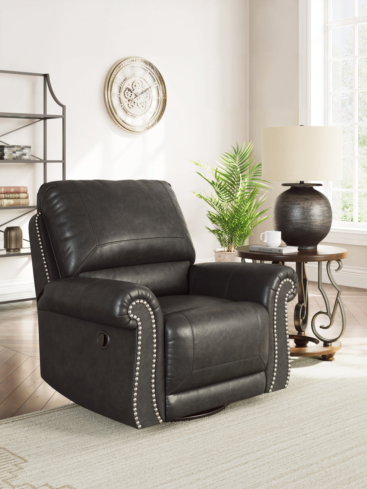Furniture City Houma - Ashley Furniture - Chasemore Swivel Glider Recliner - Swivel Glider Recliner - PC5590361