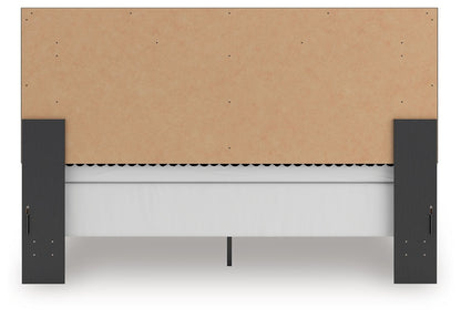 Zuraleus - Upholstered Panel Bed