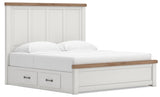 Savonport - Panel Storage Bed