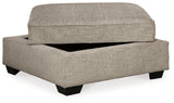 Bovarian 3-Piece Sectional and Ottoman