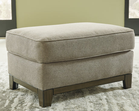 Furniture City Houma - Ashley Furniture - Kaywood Ottoman - Ottoman / Granite - 5630314