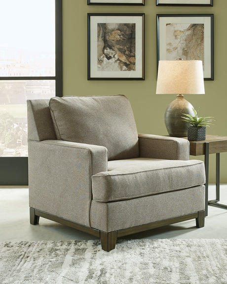 Furniture City Houma - Ashley Furniture - Kaywood Chair - Chair / Granite - 5630320