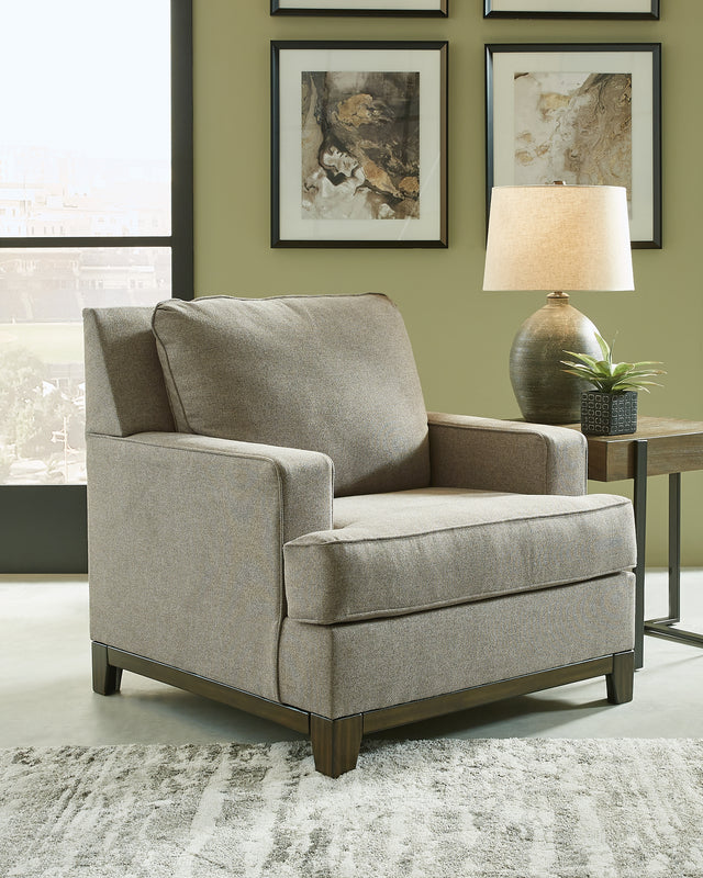 Furniture City Houma - Ashley Furniture - Kaywood Chair - Chair / Granite - 5630320
