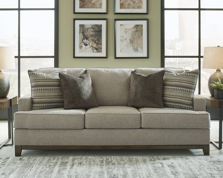 Furniture City Houma - Ashley Furniture - Kaywood Sofa - Sofa / Granite - 5630338