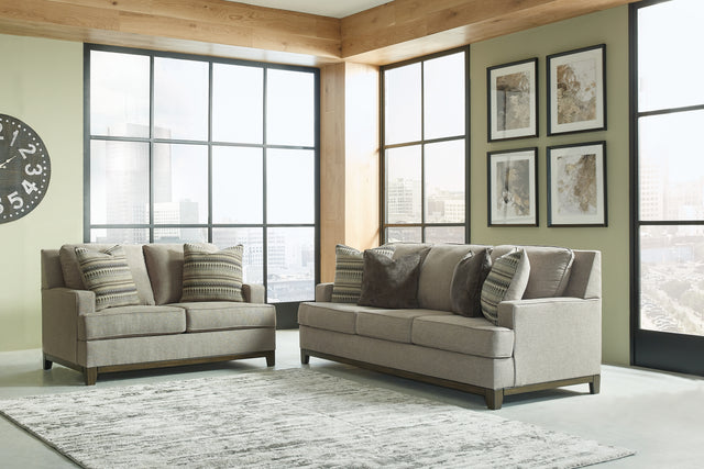 Furniture City Houma - Ashley Furniture - Kaywood Sofa and Loveseat - Sofa and Loveseat - 56303U1