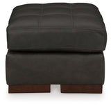 Luigi Oversized Chair and Ottoman