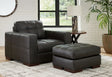 Furniture City Houma - Ashley Furniture - Luigi Oversized Chair and Ottoman - Oversized Chair and Ottoman - 56506U2