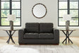 Furniture City Houma - Ashley Furniture - Luigi Loveseat - Loveseat / Thunder - 5650635