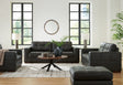 Furniture City Houma - Ashley Furniture - Luigi Sofa, Loveseat, Oversized Chair and Ottoman - Sofa, Loveseat, Oversized Chair and Ottoman - 56506U3