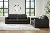 Furniture City Houma - Ashley Furniture - Luigi Sofa and Loveseat - Sofa and Loveseat - 56506U1
