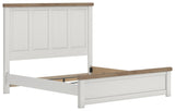 Savonport - Panel Bed